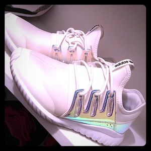 Adidas Tubular Radial Iridescent Sneakers